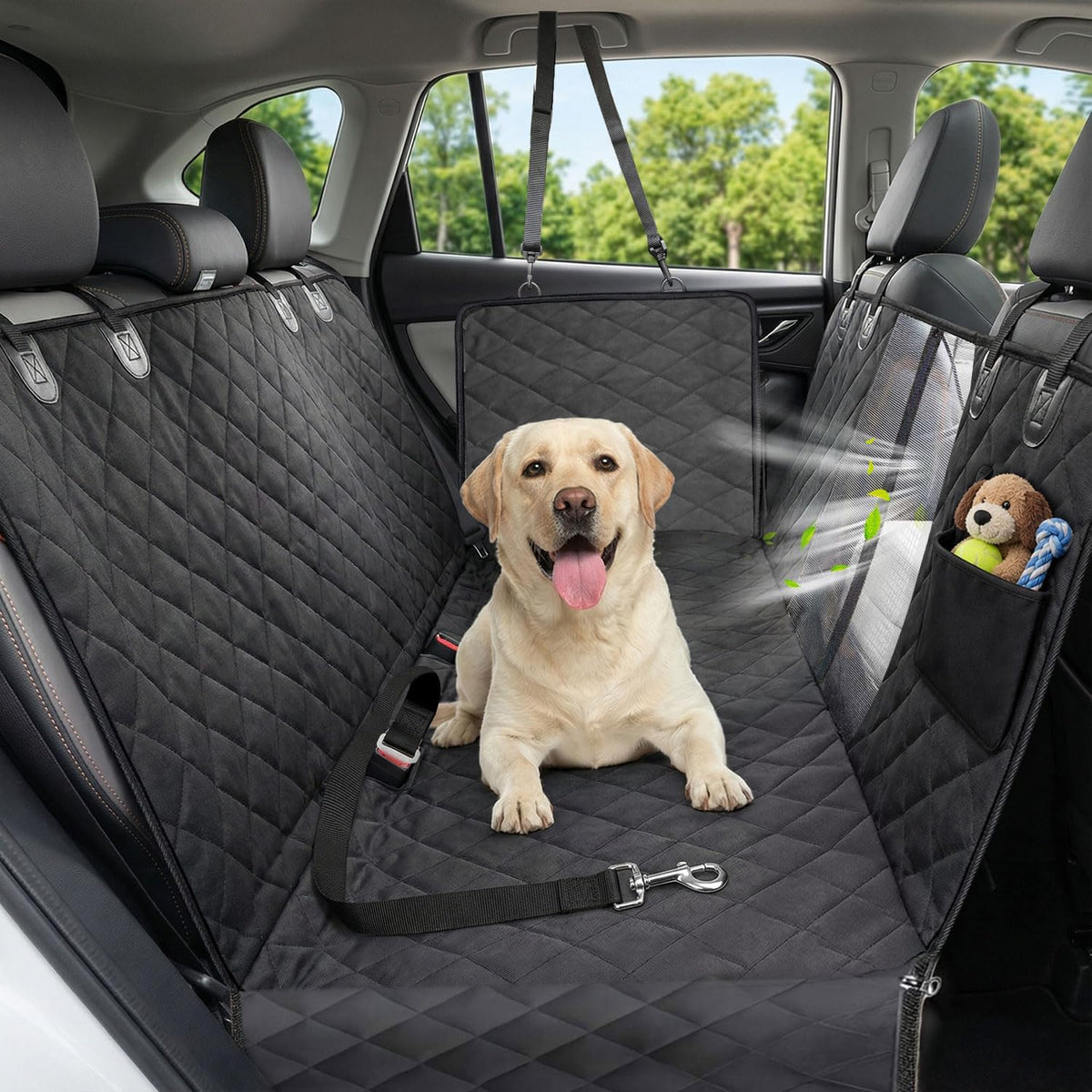 Victoper Dog Car Seat Cover 600D Waterproof Hammock