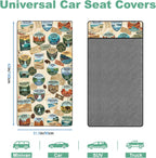 Seatendro Microfiber Car Seat Cover Towel