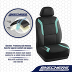Skechers Memory Foam Car Seat Covers Air Cool Mesh