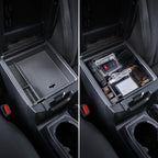 Carlimeki Center Console Organizer for Toyota Tacoma 2016-2023