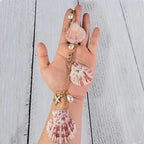 Seashell Car Rear View Mirror Hanging Charm