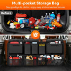 Rhino Valley Car Trunk Organizer Backseat Hanging Storage