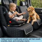 2-Pack Dog Front Seat Covers Waterproof Protectors