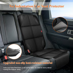 OCCKAI Car Seat Protector 600D Oxford with Storage Pockets