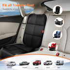 OCCKAI Car Seat Protector 600D Oxford with Storage Pockets