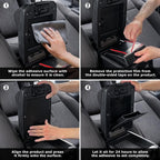 Carlimeki Center Console Organizer for Toyota Tacoma 2016-2023