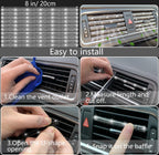 27 PCs Bling Car Accessories Set for Women