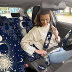Estune 19 Pcs Car Seat Covers Full Set SUV