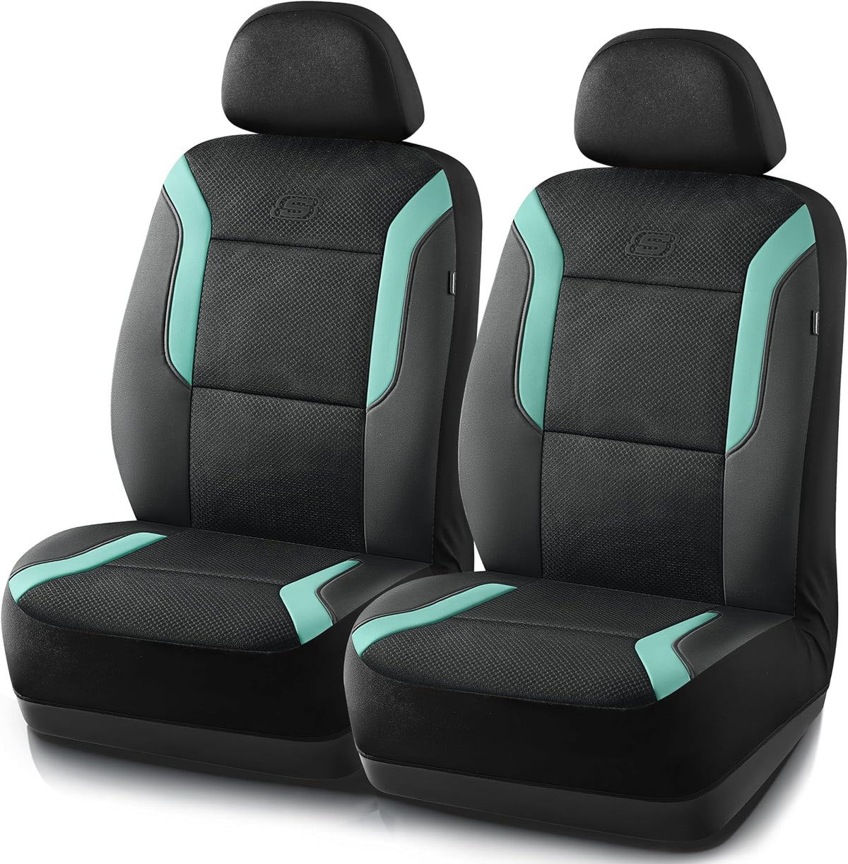 Skechers Memory Foam Car Seat Covers Air Cool Mesh
