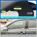 Car Windshield Cover for Ice and Snow - Universal Windshield Snow Cover with Side Window and Rearview Mirror Protector, Durable Magnetic Winter Frost Hail Guard, Suitable for Most Cars,SUV,Truck