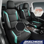 Skechers Memory Foam Car Seat Covers Air Cool Mesh