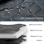 2-Pack Dog Front Seat Covers Waterproof Protectors
