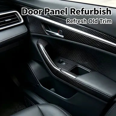 6D Gloss Carbon Fiber Vinyl Wrap Film
