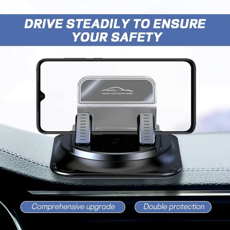 360° Rotation Dashboard Phone Holder for Car