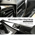 6D Gloss Carbon Fiber Vinyl Wrap Film
