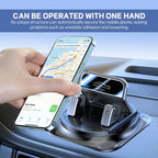 360° Rotation Dashboard Phone Holder for Car