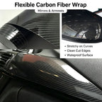 6D Gloss Carbon Fiber Vinyl Wrap Film