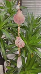 Seashell Car Rear View Mirror Hanging Charm