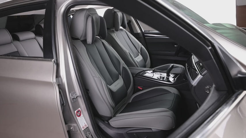 Coverado NAPPA Leather Car Seat Covers Universal Fit