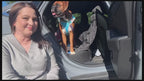 Victoper Dog Car Seat Cover 600D Waterproof Hammock