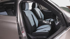 Coverado Nappa Leather Front Seat Covers 2-Pack Waterproof