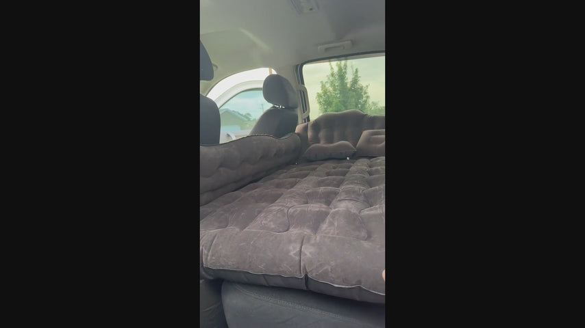 Inflatable Car Air Mattress Bed for SUV Sedan with Pump
