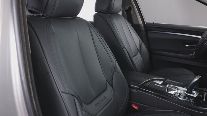 Coverado NAPPA Leather Car Seat Covers Universal Fit