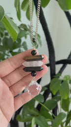 Crystal Rear View Mirror Hanging Car Charm