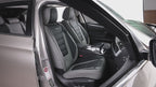 Coverado Nappa Leather Front Seat Covers 2-Pack Waterproof