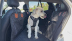 Pawccoli Back Seat Extender for Dogs Waterproof 600D Oxford